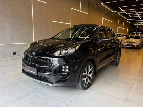 KIA SPORTAGE 2.0 EX 4X2 16V FLEX 4P AUTOMÁTICO